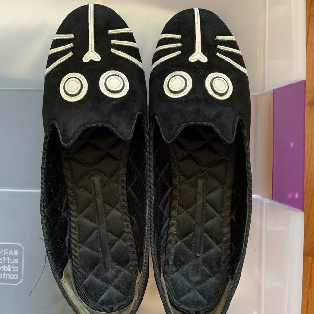 Marc by Marc Jacobs cat shoes flats